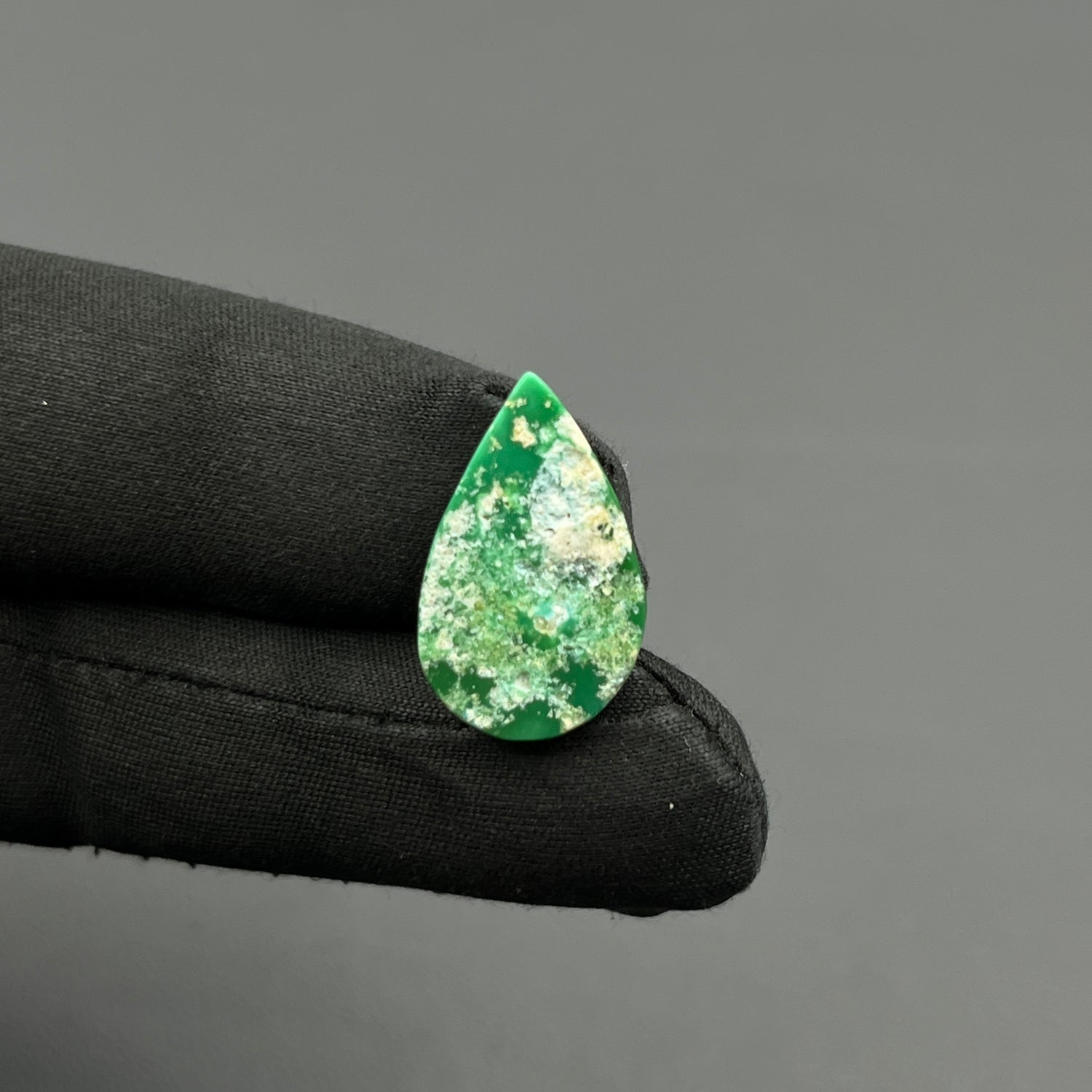 Emerald Valley Turquoise - Top Grade Turquoise - Teardrop