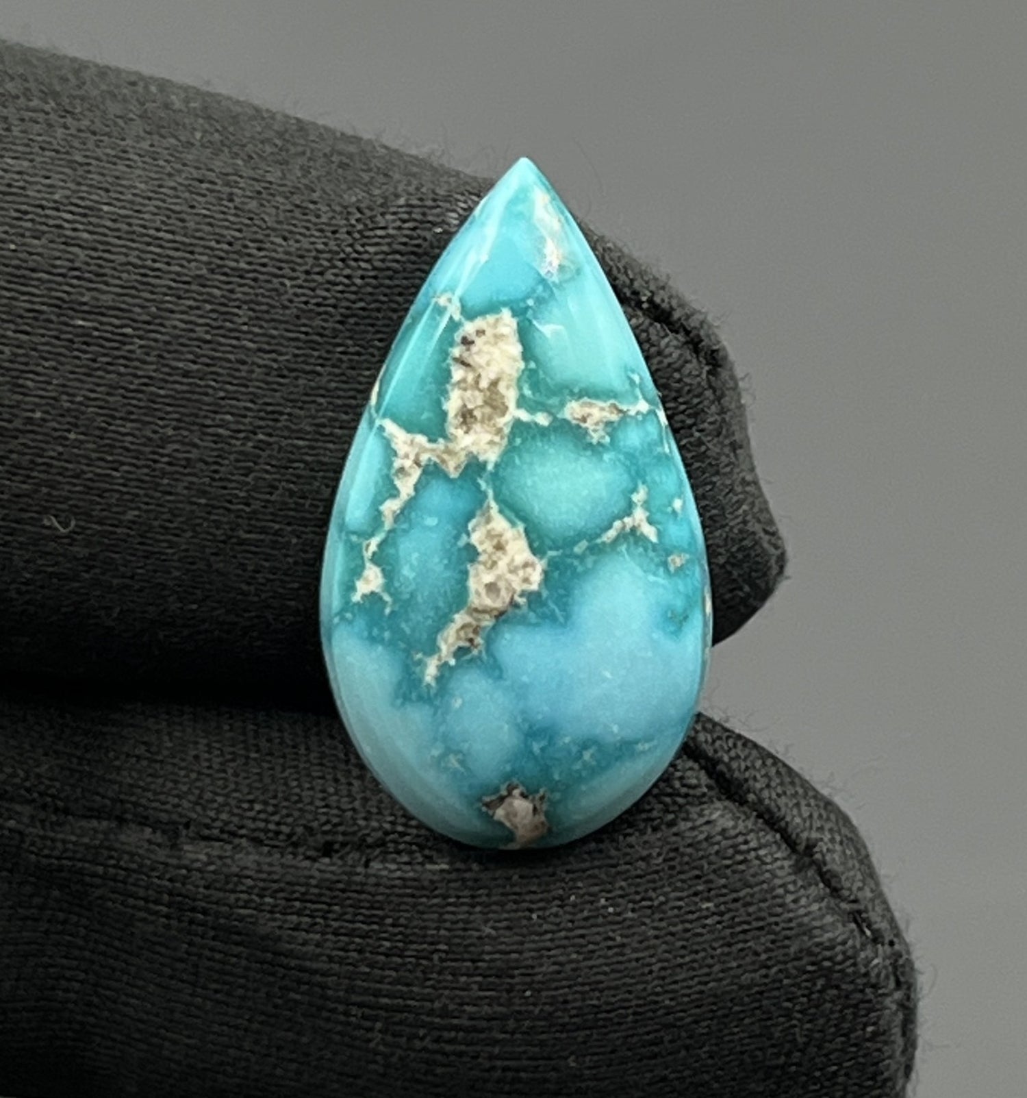 Emerald Valley Turquoise - Top Grade Turquoise - Teardrop