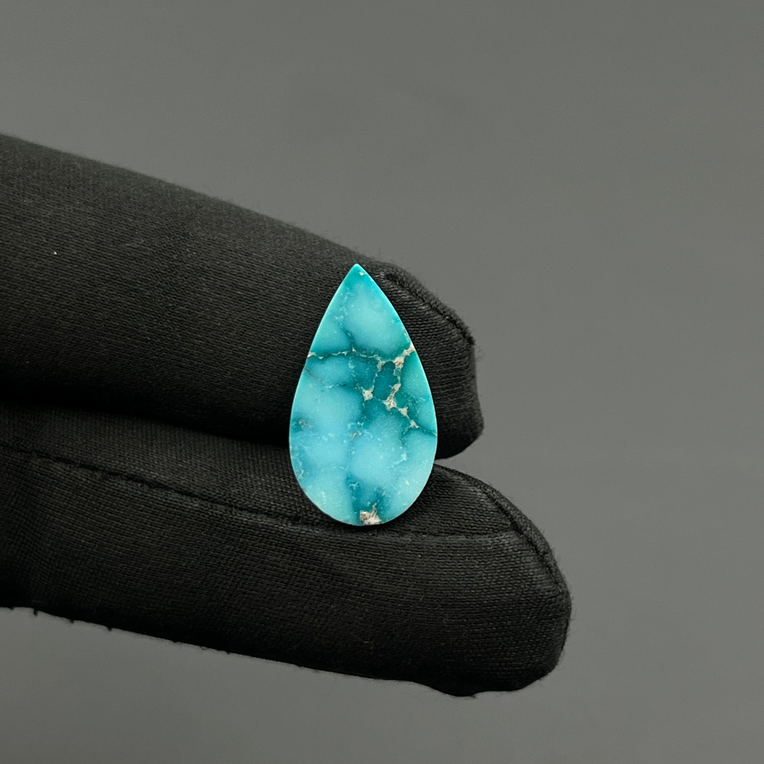 Emerald Valley Turquoise - Top Grade Turquoise - Teardrop