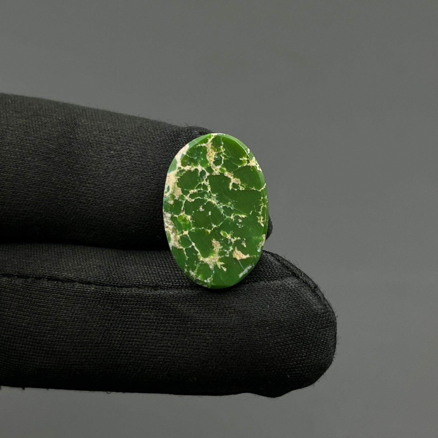 Emerald Valley Turquoise - Top Grade Turquoise - Oval