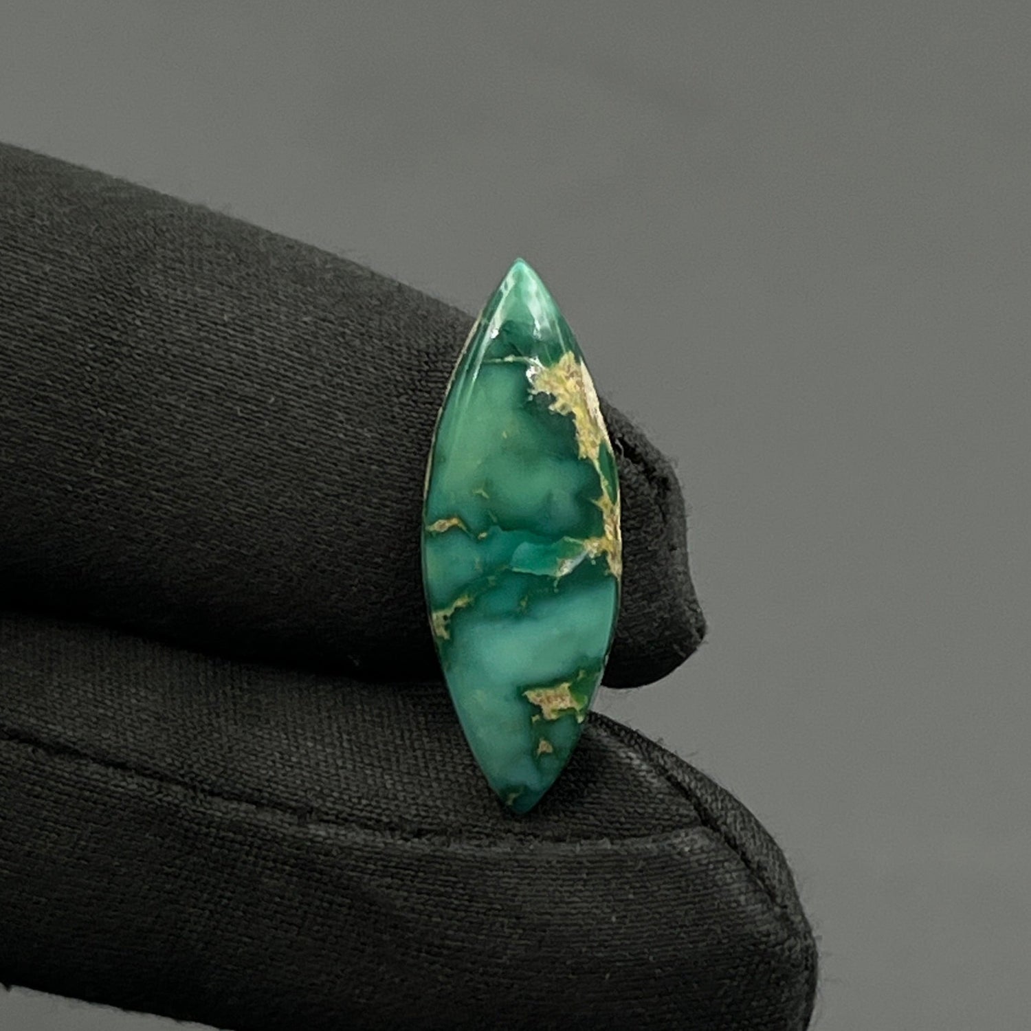 Emerald Valley Turquoise - Top Grade Turquoise - Marquise