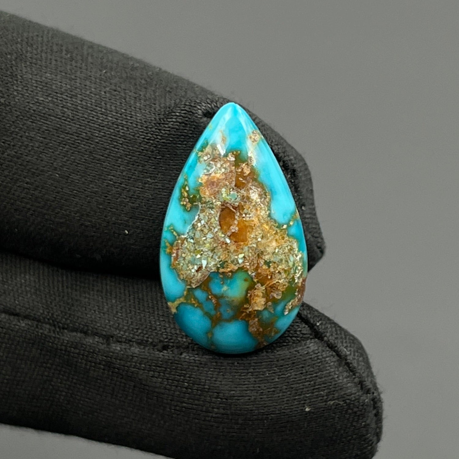 Emerald Valley Turquoise - Top Grade Turquoise - Teardrop