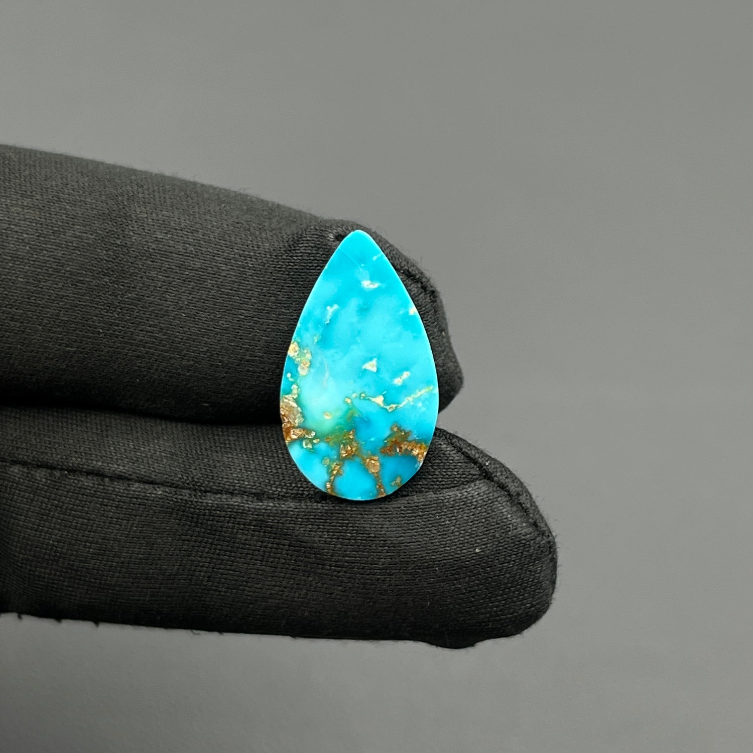 Emerald Valley Turquoise - Top Grade Turquoise - Teardrop