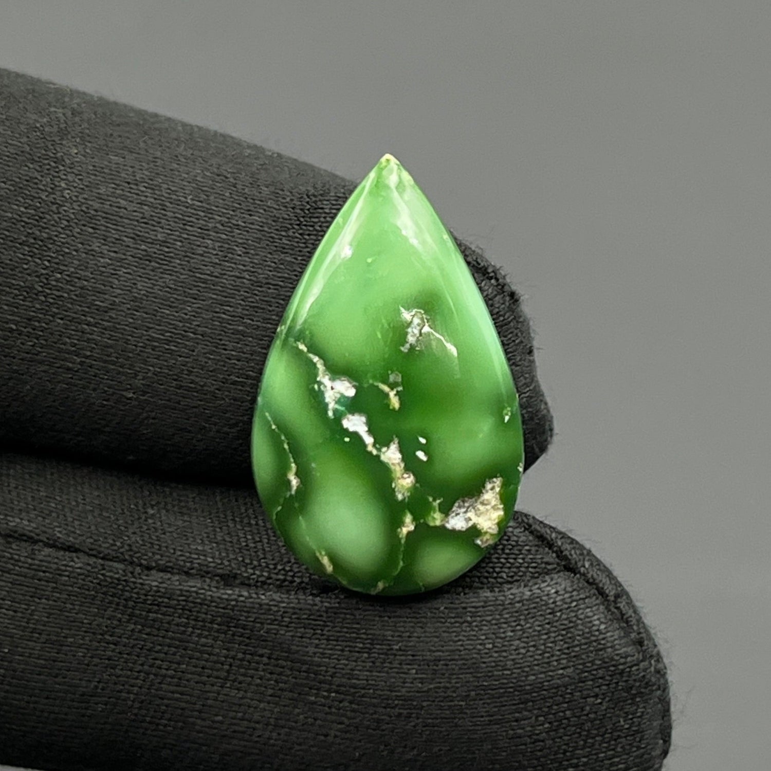 Emerald Valley Turquoise - Top Grade Turquoise - Teardrop