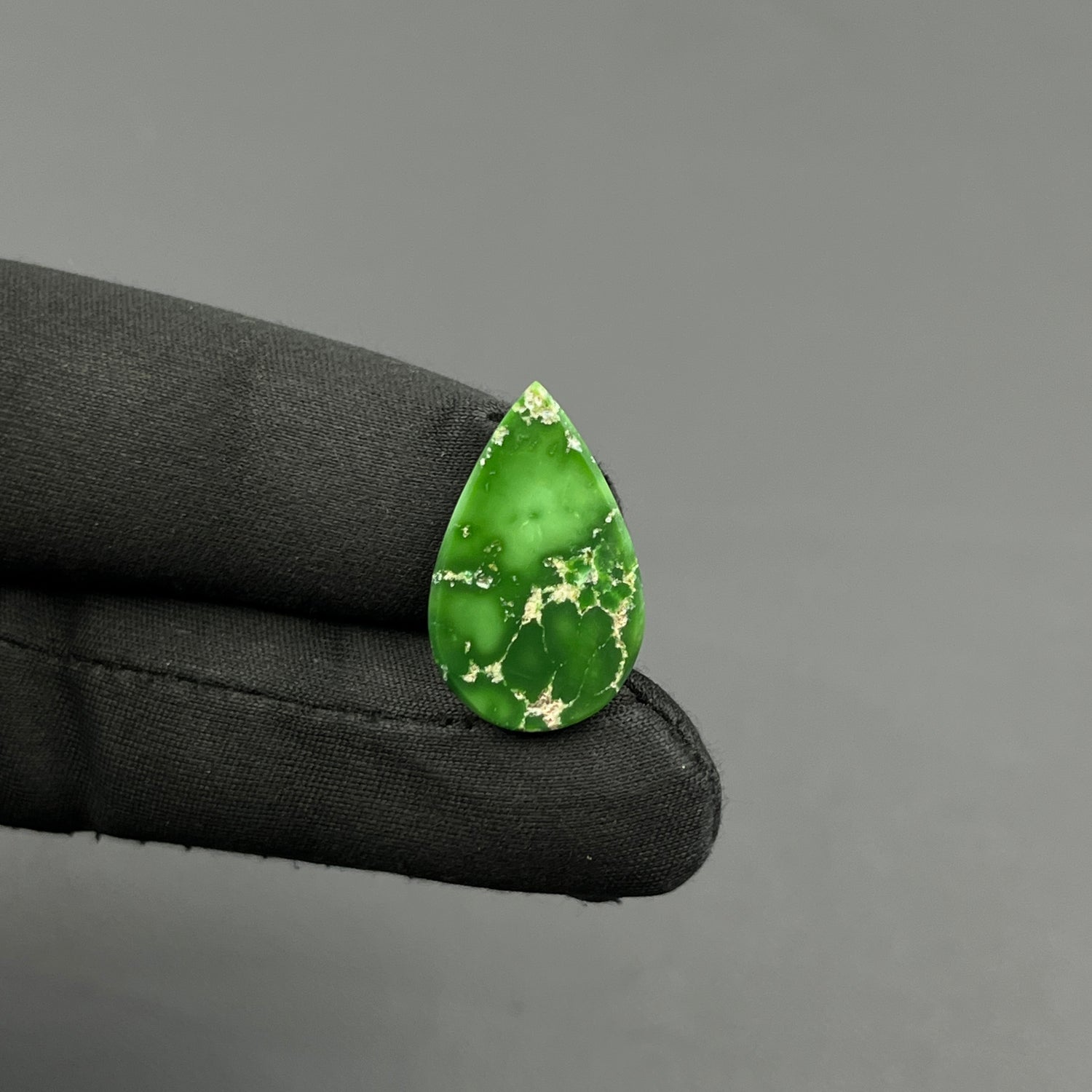 Emerald Valley Turquoise - Top Grade Turquoise - Teardrop