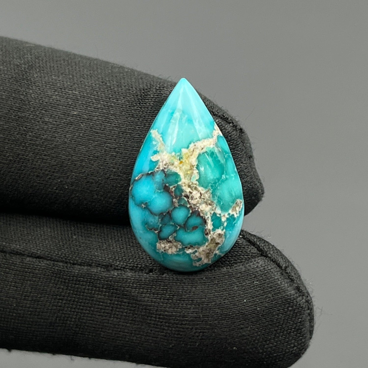 Emerald Valley Turquoise - Top Grade Turquoise - Teardrop