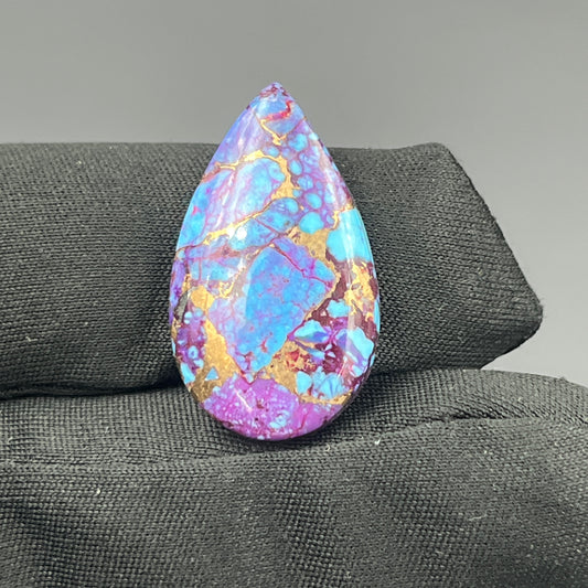 Kingman Purple Turquoise Mohave- Loose Cab - Teardrop