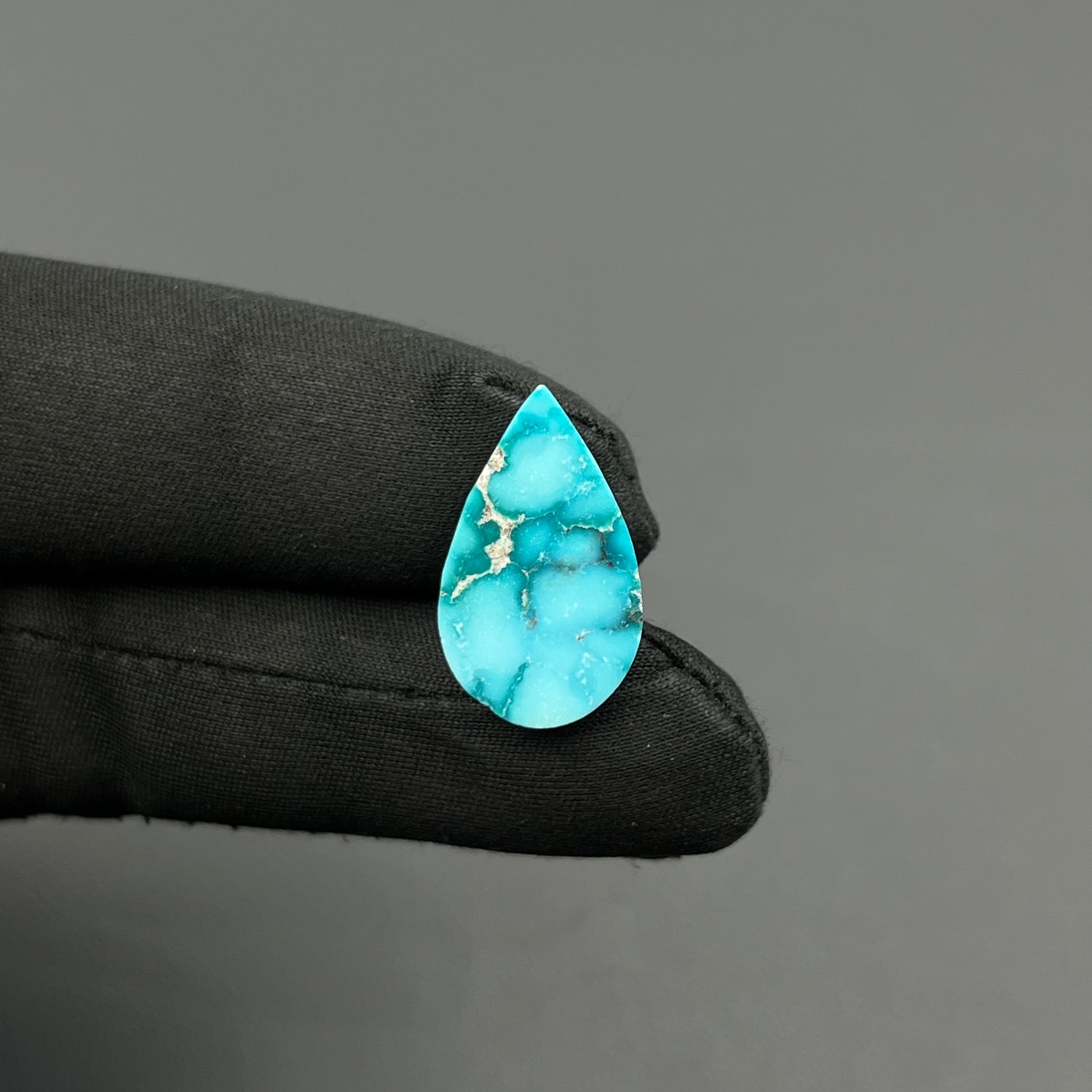 Emerald Valley Turquoise - Top Grade Turquoise - Teardrop