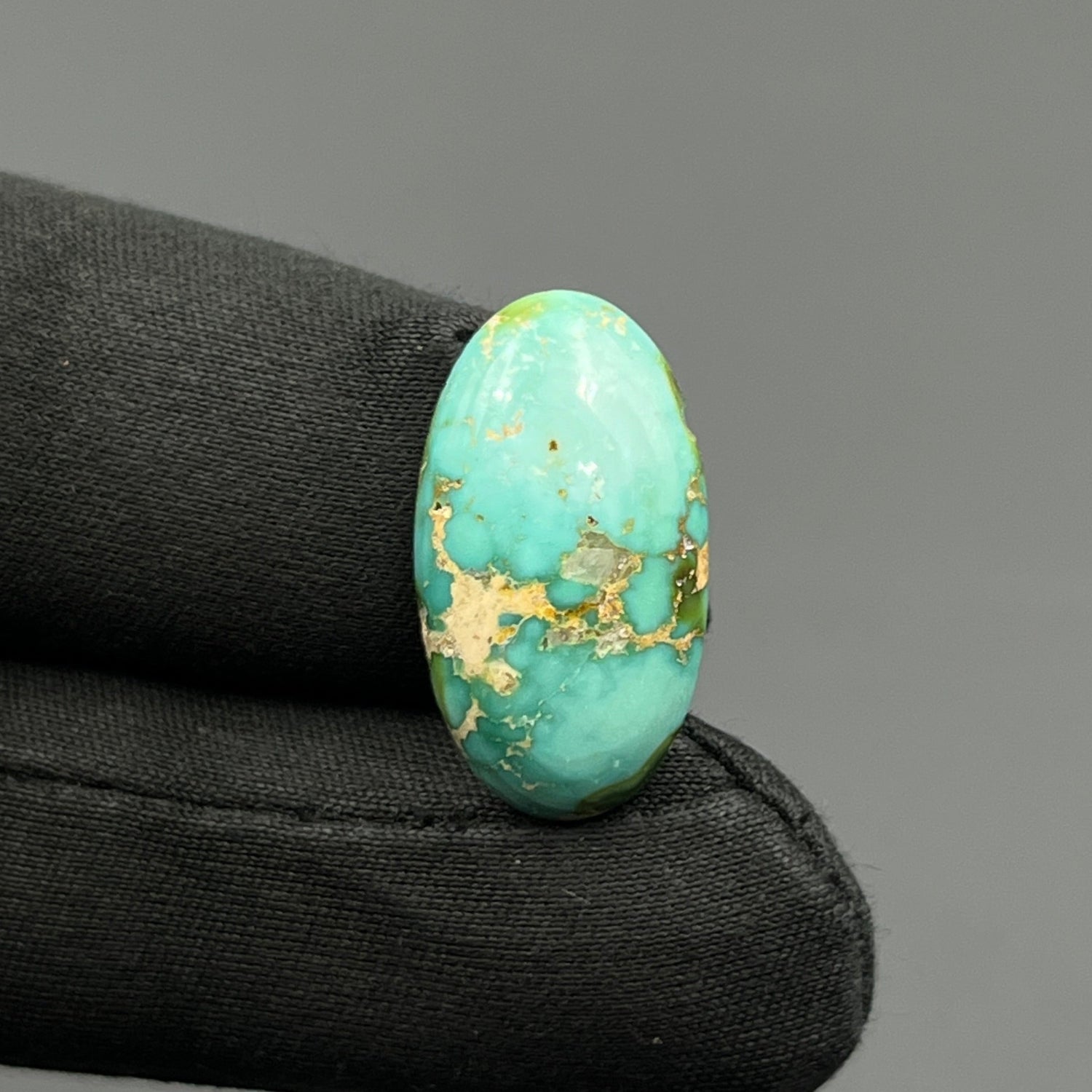 Emerald Valley Turquoise - Top Grade Turquoise - Oval