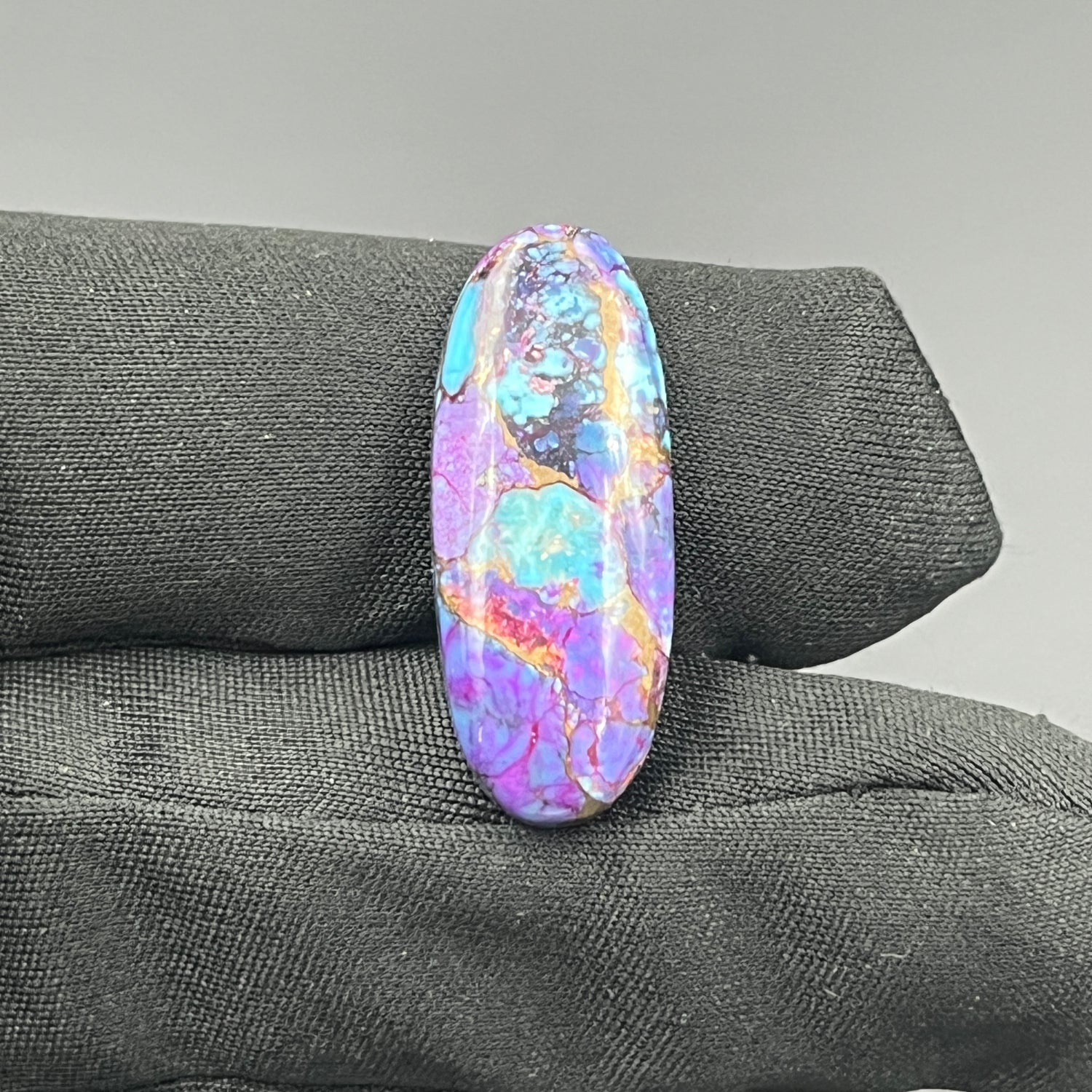 Kingman Purple Turquoise Mohave- Loose Cab - Oval