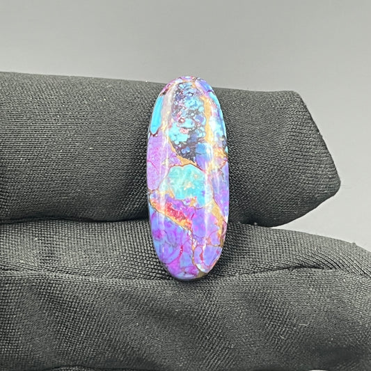 Kingman Purple Turquoise Mohave- Loose Cab - Oval