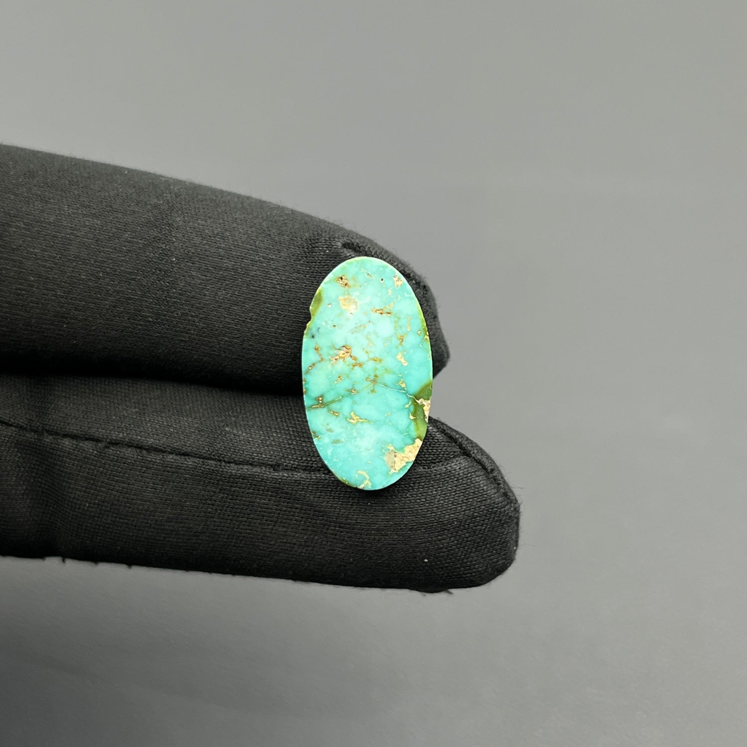 Emerald Valley Turquoise - Top Grade Turquoise - Oval