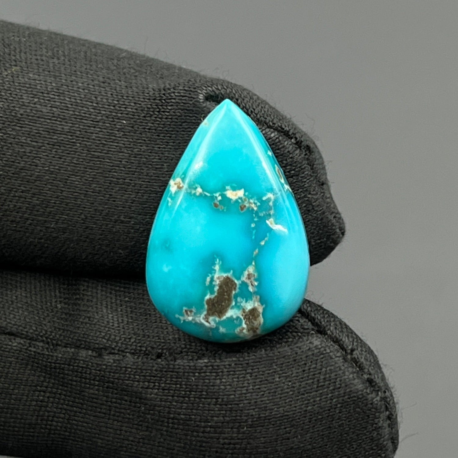Emerald Valley Turquoise - Top Grade Turquoise - Teardrop