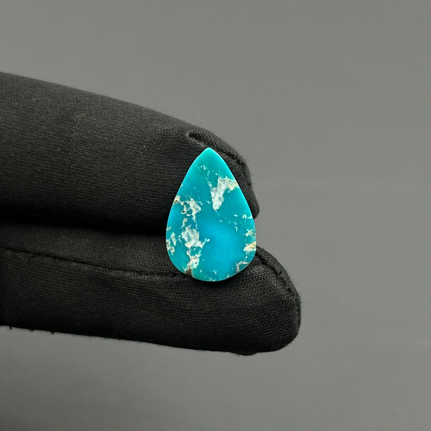 Emerald Valley Turquoise - Top Grade Turquoise - Teardrop
