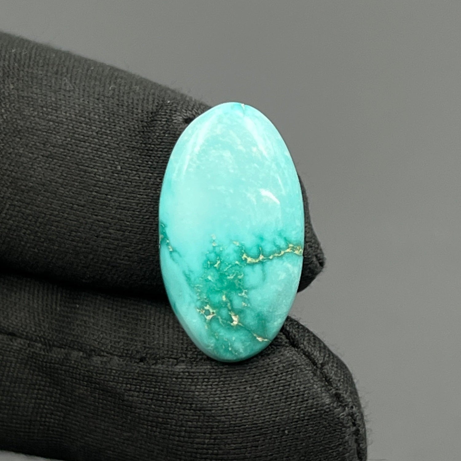 Emerald Valley Turquoise - Top Grade Turquoise - Oval