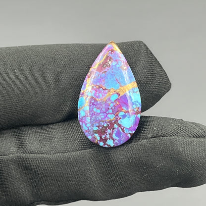 Kingman Purple Turquoise Mohave- Loose Cab - Teardrop
