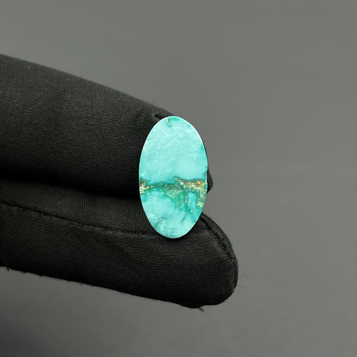 Emerald Valley Turquoise - Top Grade Turquoise - Oval