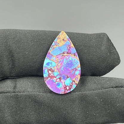 Kingman Purple Turquoise Mohave- Loose Cab - Teardrop