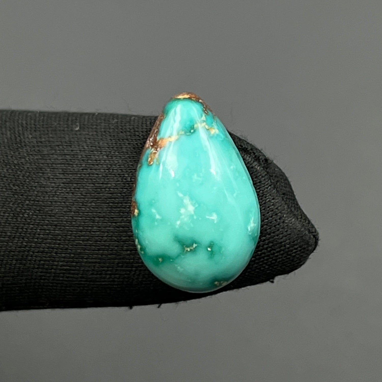 Emerald Valley Turquoise - Top Grade Turquoise - Teardrop