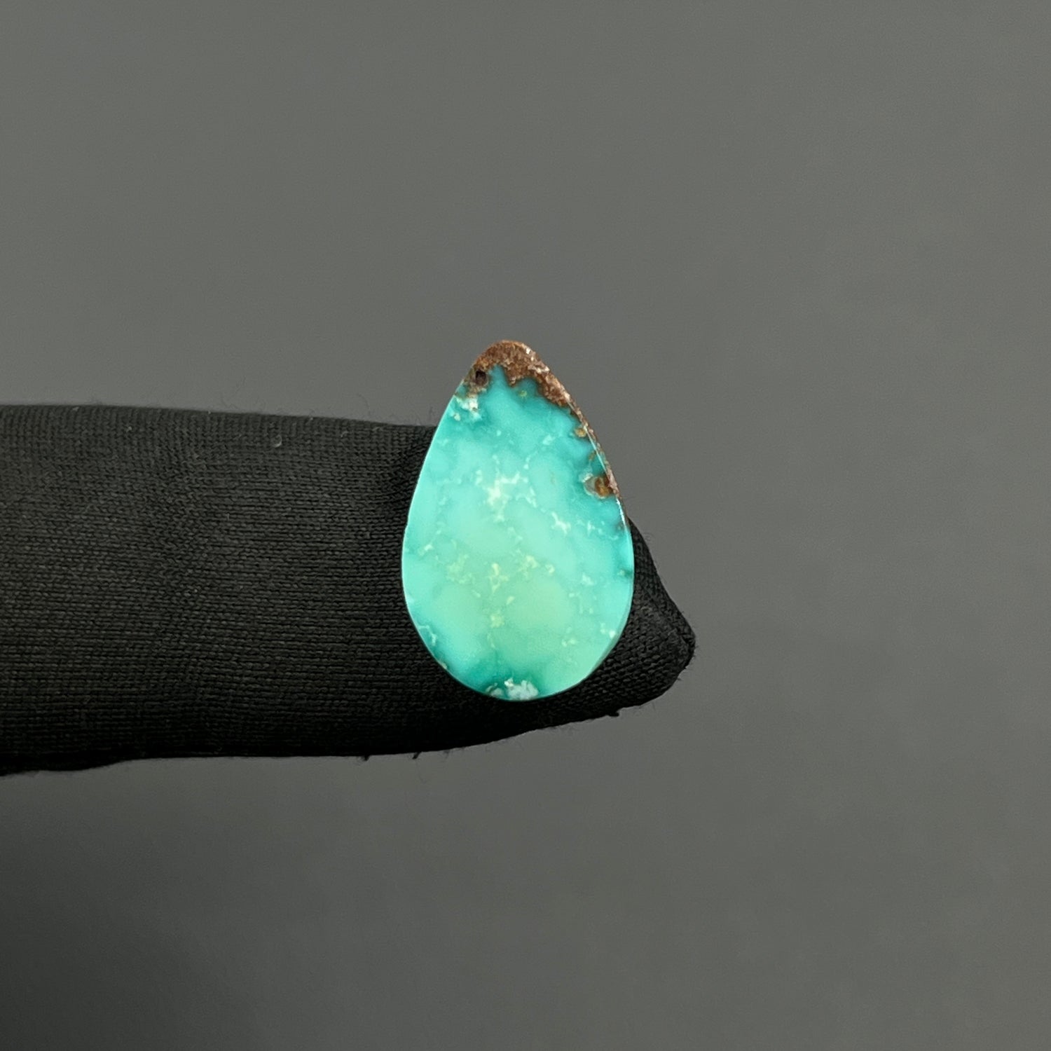 Emerald Valley Turquoise - Top Grade Turquoise - Teardrop