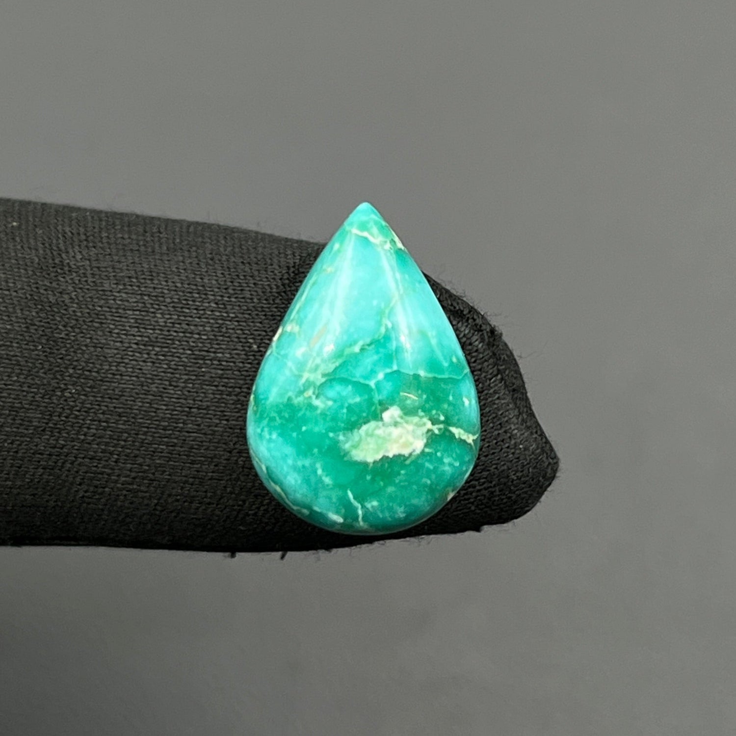 Emerald Valley Turquoise - Top Grade Turquoise - Teardrop