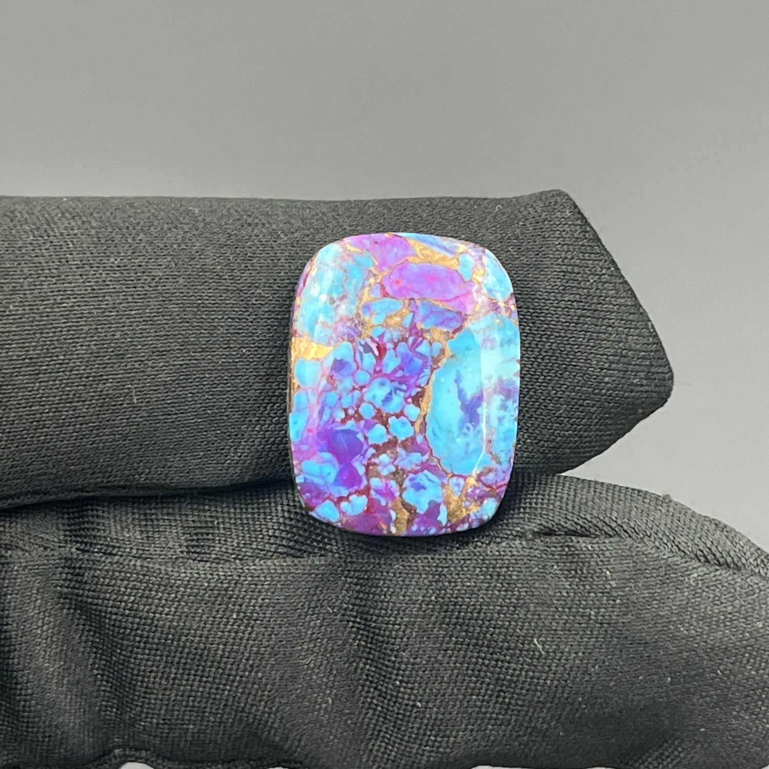 Kingman Purple Turquoise Mohave- Loose Cab - baguette