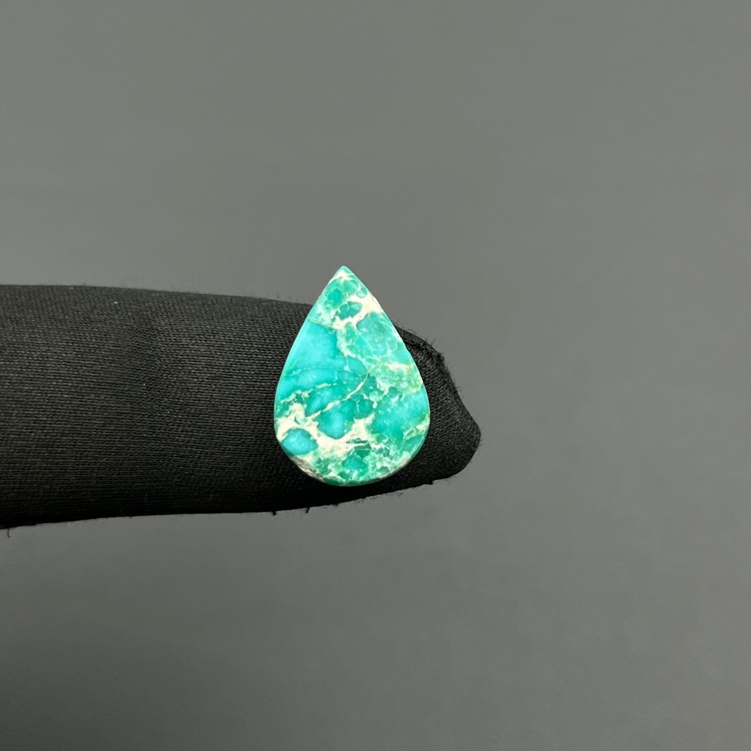 Emerald Valley Turquoise - Top Grade Turquoise - Teardrop