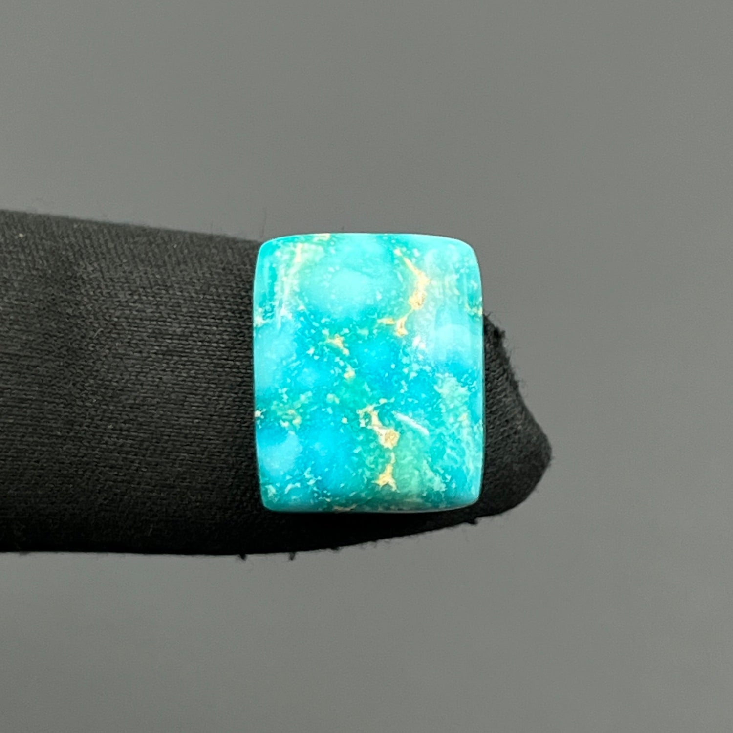 Emerald Valley Turquoise - Top Grade Turquoise - Cushion