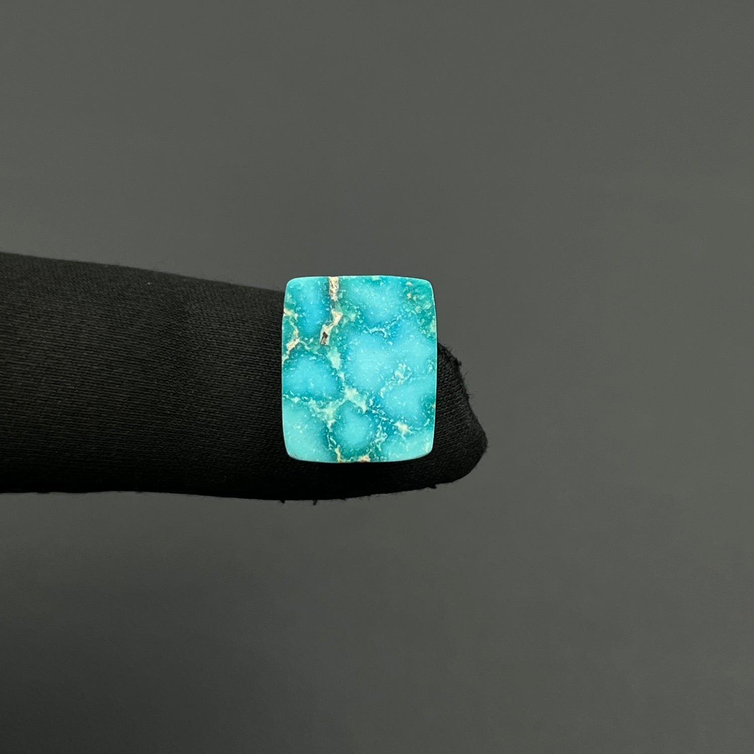Emerald Valley Turquoise - Top Grade Turquoise - Cushion