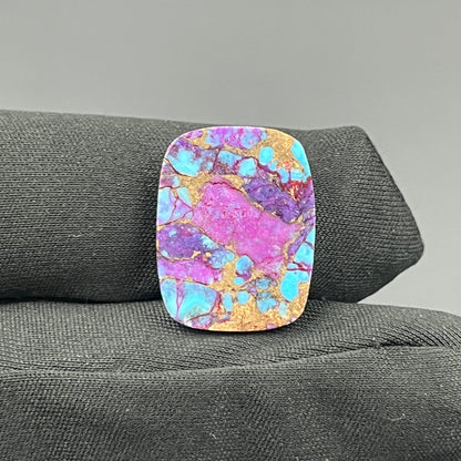 Kingman Purple Turquoise Mohave- Loose Cab - baguette