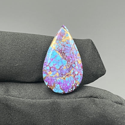 Kingman Purple Turquoise Mohave- Loose Cab - Teardrop