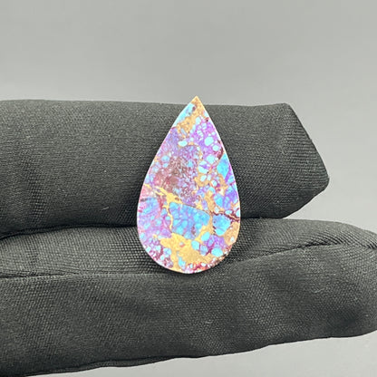 Kingman Purple Turquoise Mohave- Loose Cab - Teardrop
