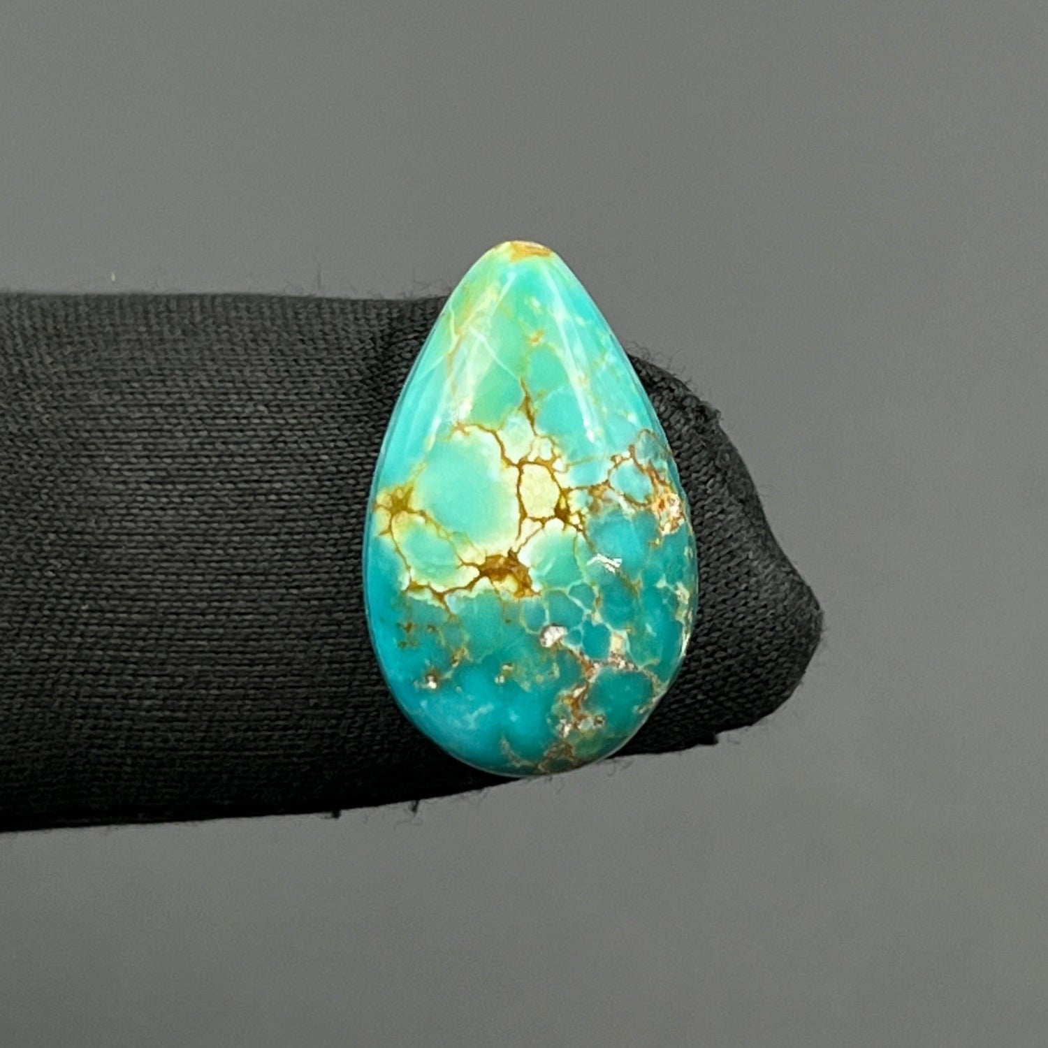 Emerald Valley Turquoise - Top Grade Turquoise - Teardrop