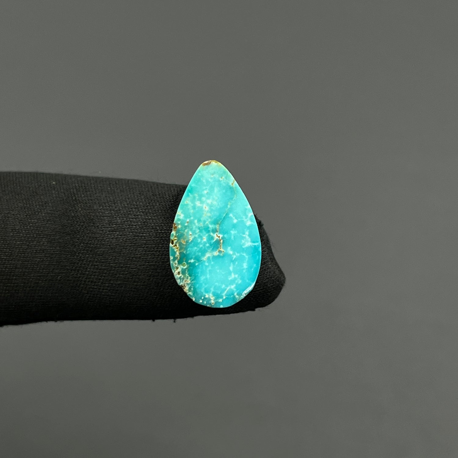 Emerald Valley Turquoise - Top Grade Turquoise - Teardrop