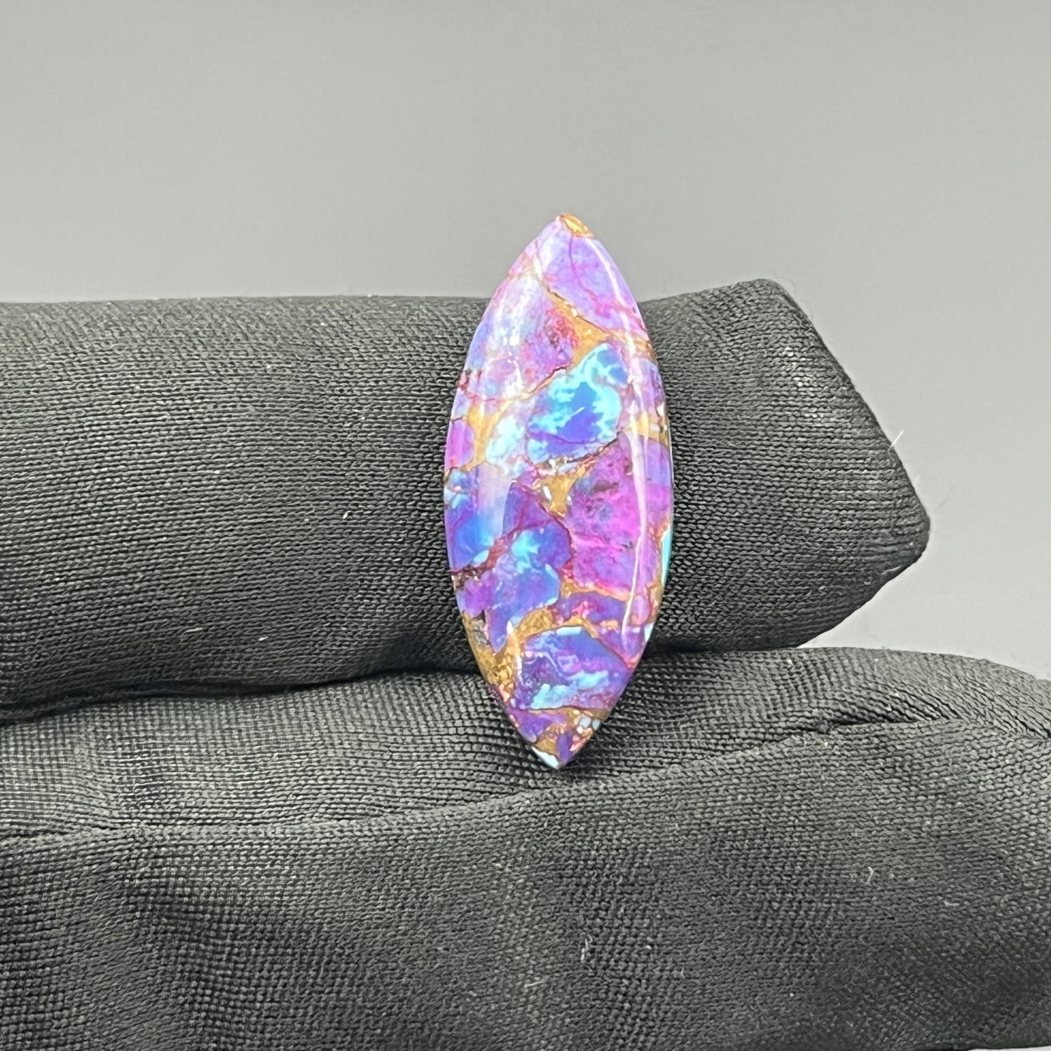 Kingman Purple Turquoise Mohave- Loose Cab - Marquise