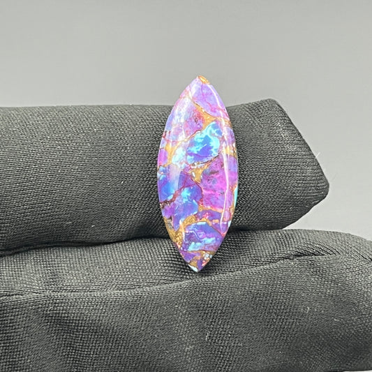 Kingman Purple Turquoise Mohave- Loose Cab - Marquise