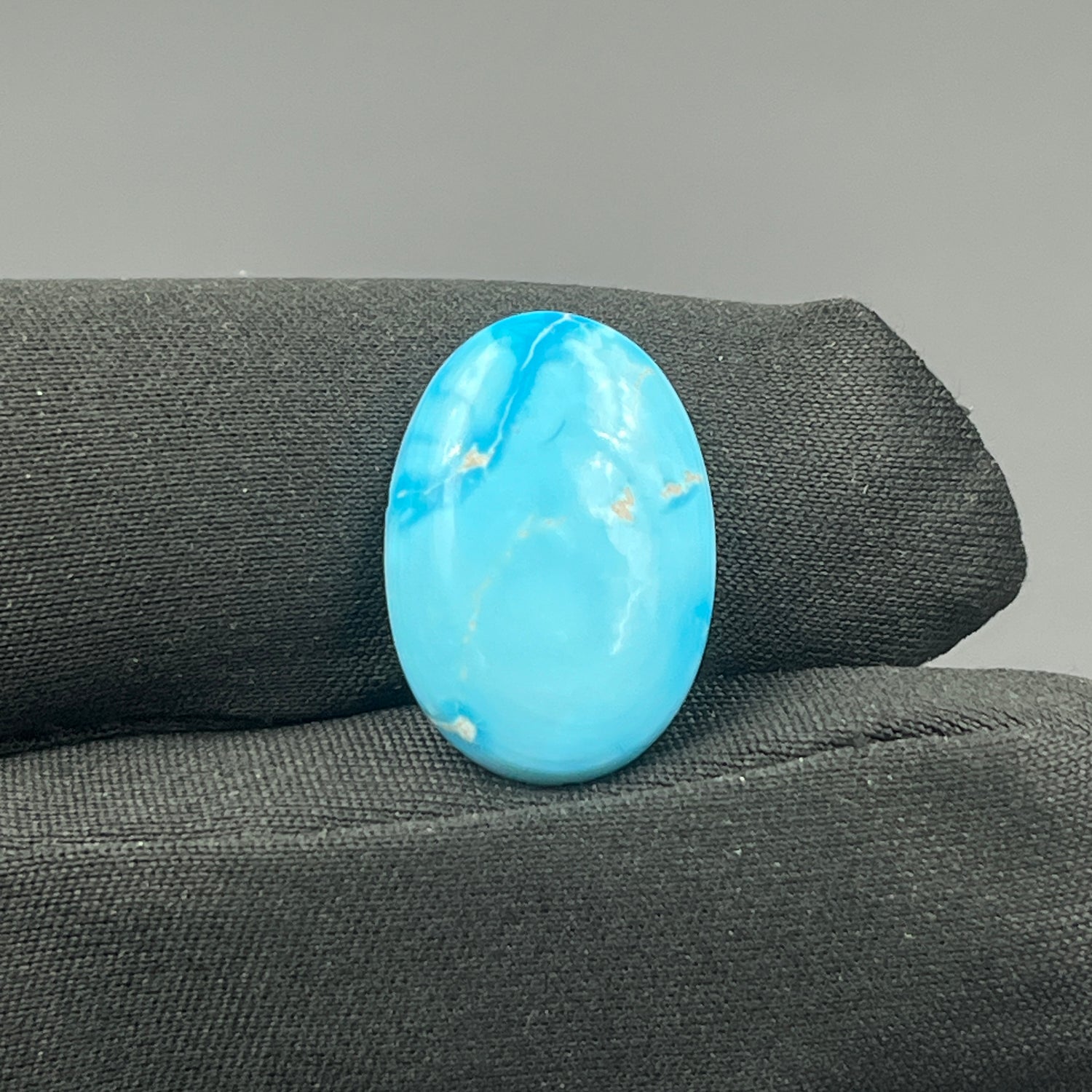 Blue Bird Turquoise Cabochon - Oval