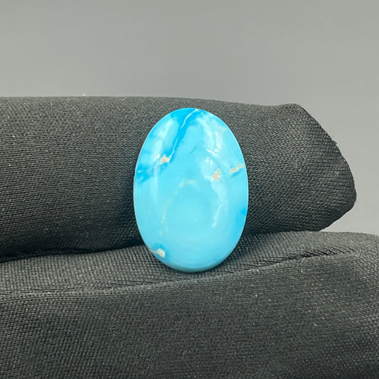Blue Bird Turquoise Cabochon - Oval