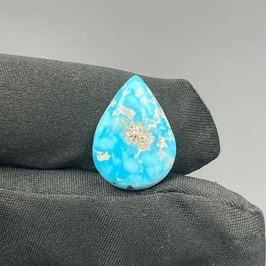 Blue Bird Turquoise Cabochon - Teardrop