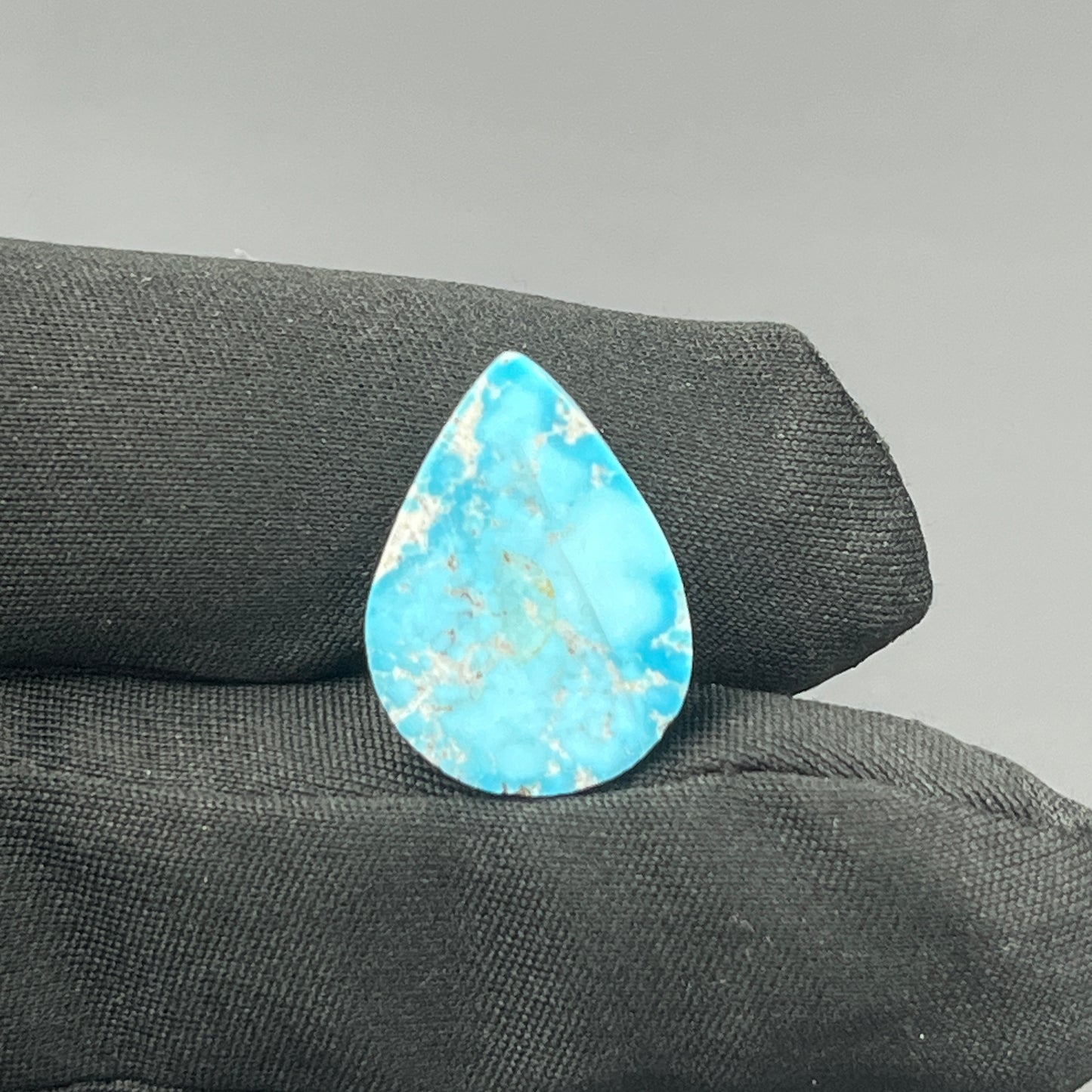 Blue Bird Turquoise Cabochon - Teardrop