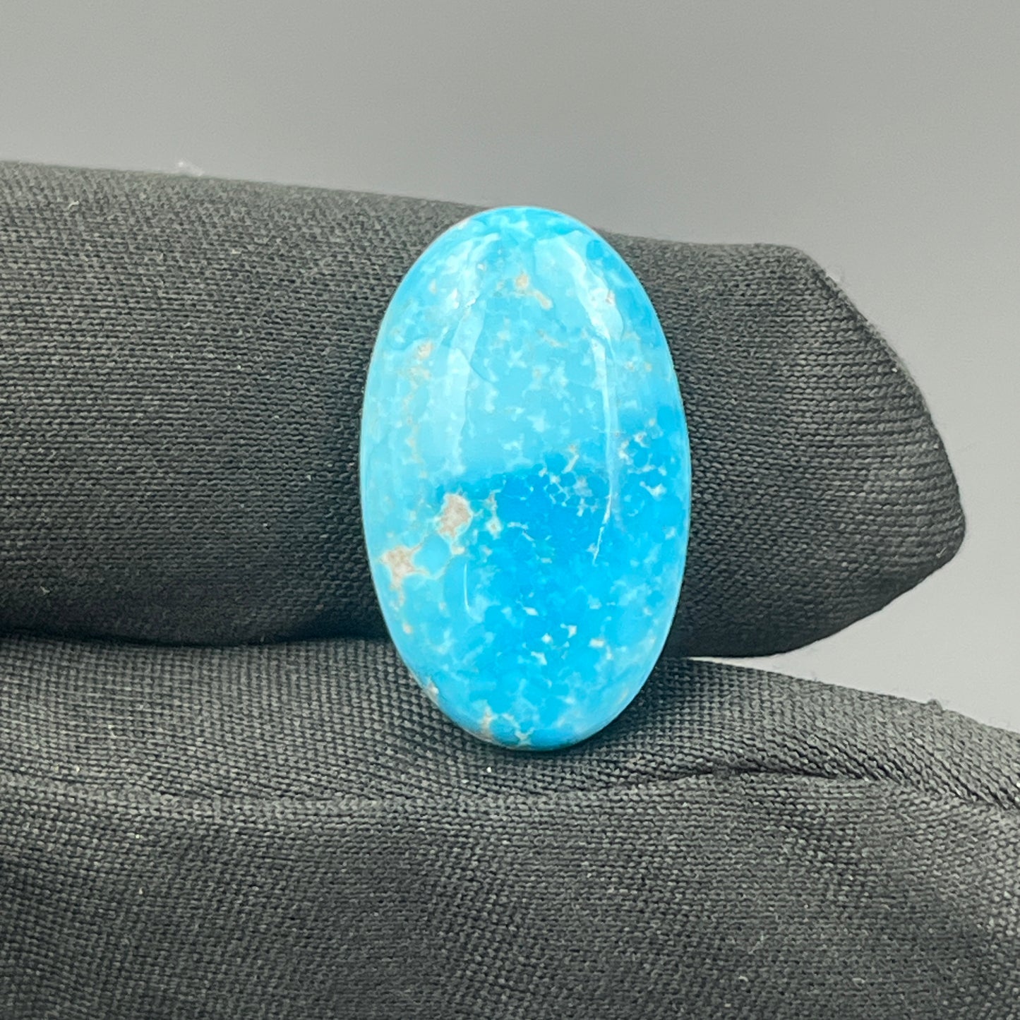 Blue Bird Turquoise Cabochon - Oval