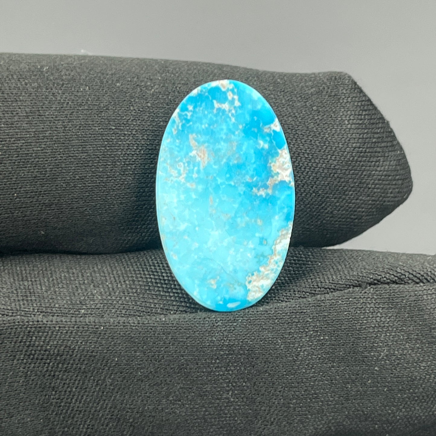 Blue Bird Turquoise Cabochon - Oval