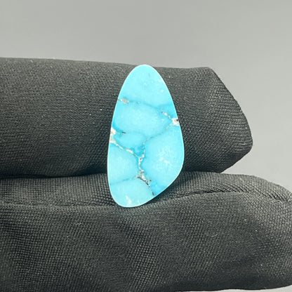 Blue Bird Turquoise Cabochon - Tumble