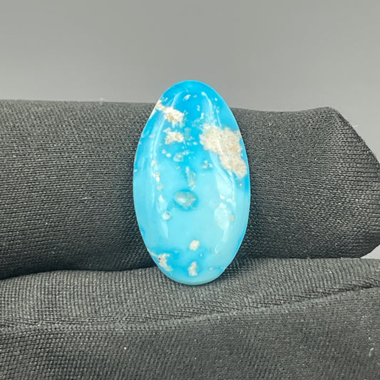 Blue Bird Turquoise Cabochon - Oval