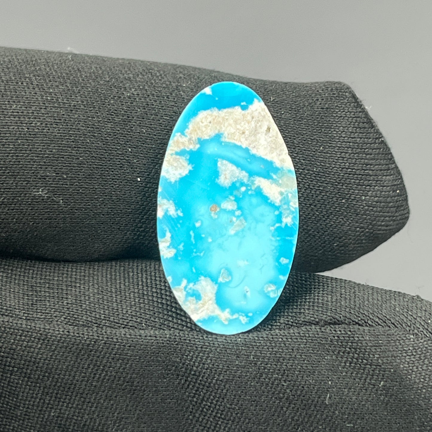 Blue Bird Turquoise Cabochon - Oval