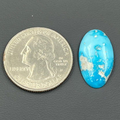 Blue Bird Turquoise Cabochon - Oval