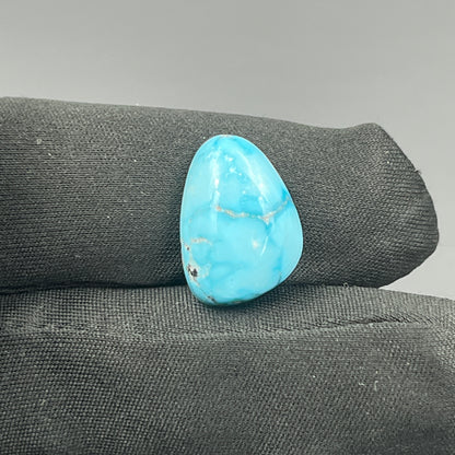 Blue Bird Turquoise Cabochon - Tumble