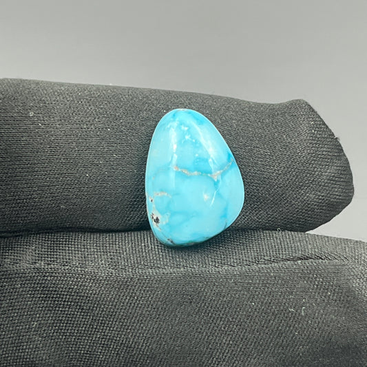 Blue Bird Turquoise Cabochon - Tumble