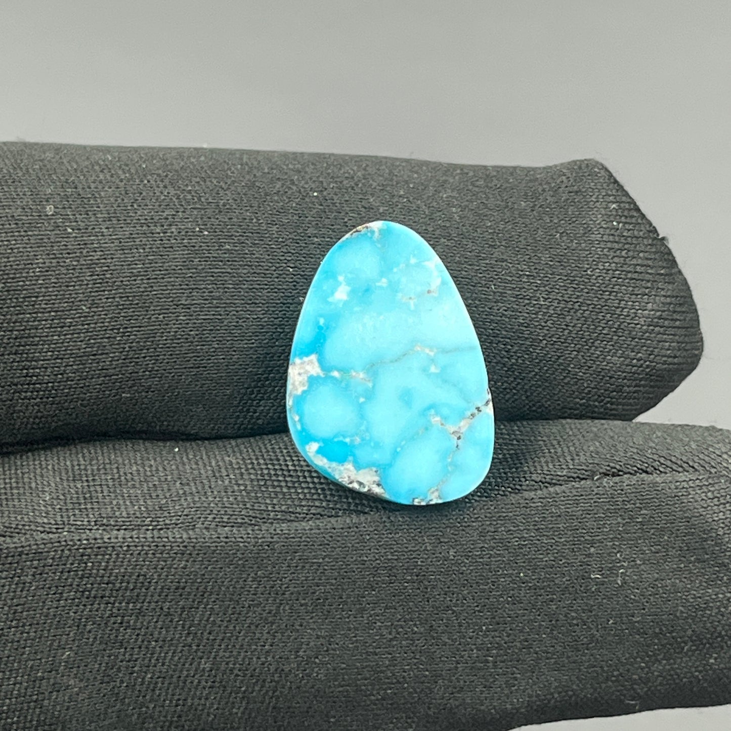 Blue Bird Turquoise Cabochon - Tumble
