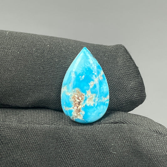 Blue Bird Turquoise Cabochon - Teardrop